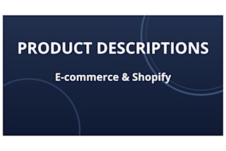 write SEO product descriptions that boost sales for your online store