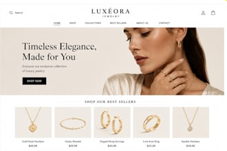 design shopify store, beauty dropshipping store shopify website design