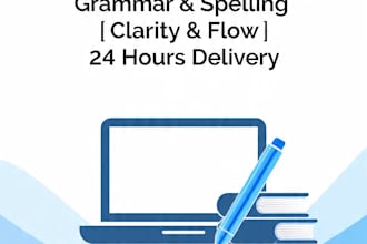 do editorial writing, proofreading and content editing