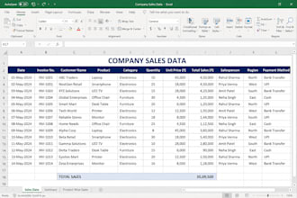 automate and organise data