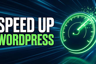 optimize wordpress speed and improve core web vitals