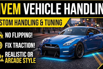 customize fivem vehicles handling