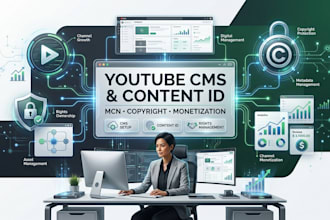 do youtube cms, content id, copyright and monetization
