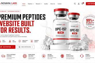 build fda complaint peptide website peptide supplent research peptide store