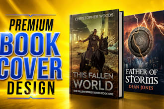 do book cover design, ebook cover, kdp book cover, amazon book cover
