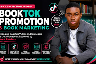 do booktok promotion and book marketing