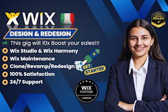 wix studio website fix wix issue wix maintenance clone wix SEO development