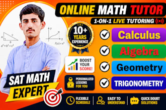 be online math tutor for algebra calculus and school math