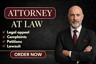 draft motions, petitions and lawsuits for US federal and state courts