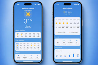 design a modern ui ux in figma for your app