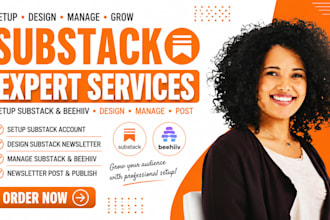 setup substack account design beehiiv manage substack beehiiv newsletter post