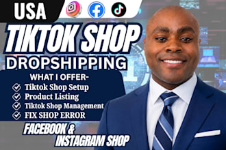 setup tiktok shop marketing fix tiktok shop dropshipping tiktok shop gmv max ads