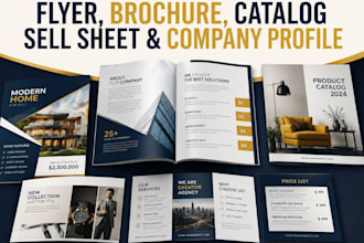 design sell sheet, sales sheet, product sell sheet, one pager, flyer, fact sheet