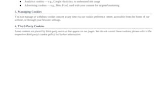 draft your nda, terms and conditions, privacy policy