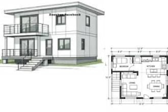 design steel and concrete foundation plans and slab plans