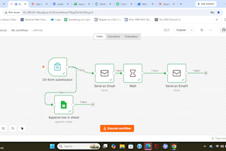 build an automated appointment booking and follow up system