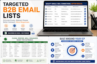 build targeted b2b email lists