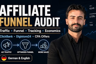 audit your affiliate funnel and paid traffic strategy