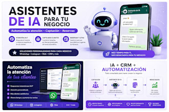 asistente de ia para automatizar la atención de tu   negocio