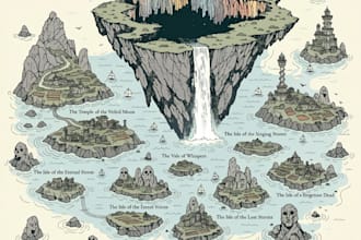 do draw fantasy map for your fictional world