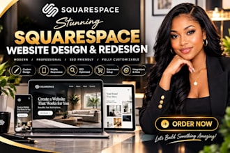 update sqaurespace website design redesign edit squarespace