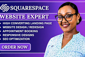 squarespace website design squarespace website redesign squarespace landing page