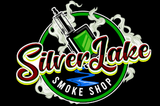 design unique vape shop logo