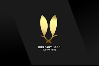 do minimalist logo design gig