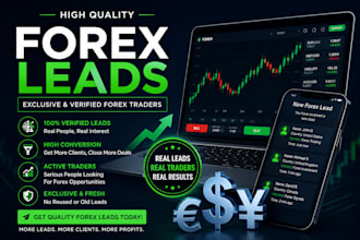 deliver hot forex recovery leads targeted forex leads