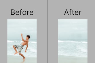 remove unwanted objects from your photos