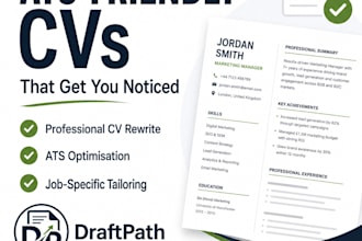 rewrite your CV and resume for ats and your target job