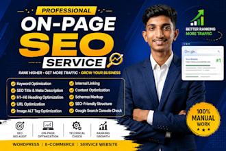 do onpage SEO on wordpress in your website