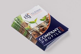design company profile, whitepaper, annual report, booklet, brochure, proposal