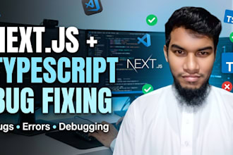 fix nextjs typescript bugs errors and issues
