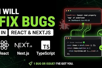 fix nextjs typescript bugs and errors