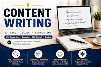 write engaging content for you