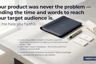 be the only copywriter you will need