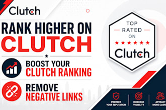 do clutch g2 for ORM, report negative content reverse SEO