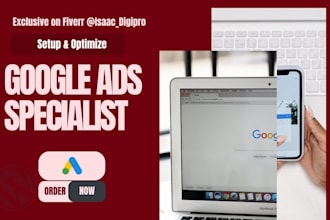 be google ads adwords PPC campaign advertising specialist, marketing expert