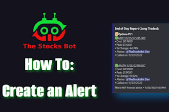 build price monitor bot, price error bot, price alert bot, discord alert bot