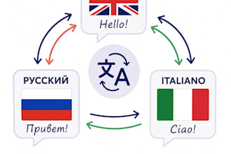 do russian and english lessons and translations including medical topics