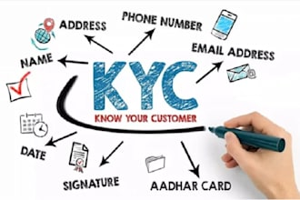 review kyc and onboarding documents for completeness