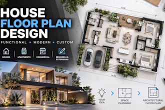 design your house or business floor plan