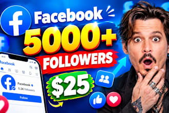 buy 5000 facebook followers fast