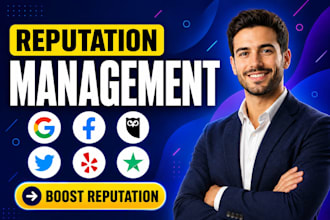 boost online business reputation
