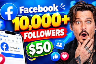 buy 10,000 facebook followers fast