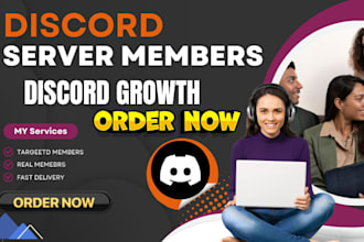 discord server promotion, discord advertising, discord promotion for real growth