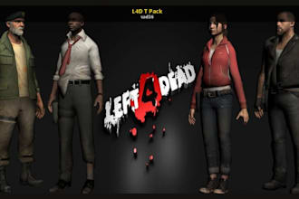 port, edit, create custom sfm model, l4d2, gmod playermodel, lfd2, model tf2 mmd