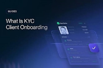perform kyc aml compliance review, customer due diligence and risk assessment
