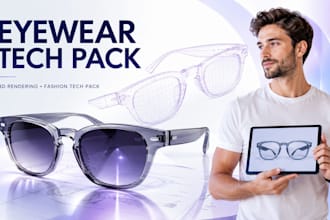 do eyewear tech pack eyeglasses sunglasss and optical frames tech pack